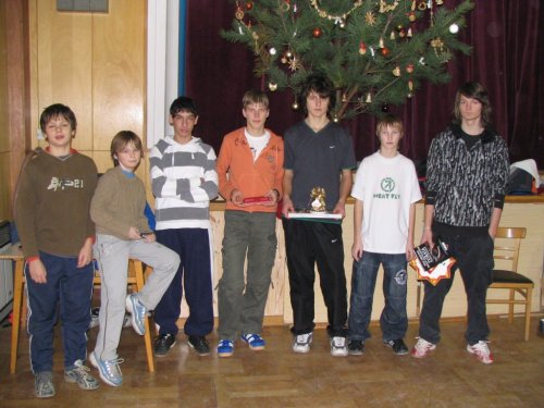 Štěpánský turnaj - 26.12.2007